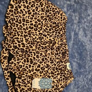 Leopard Print Mini Dress